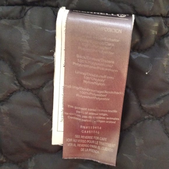 MERRELL DUFFLE COAT - Picture 11 of 12